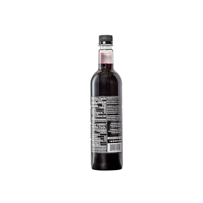 DaVinci Gourmet Classic Blackberry Syrup, 25.4 Fluid Ounces (Pack of 1)