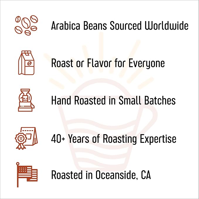 San Diego Coffee Organic French Roast DECAF, Dark Roast, Whole Bean Coffee, 16-Ounce Bag Café en grano tostado descafeinado