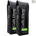 Caffe D'arte Abruzzo Ground Coffee, Medium Roast, Earthy & Winey Notes, Crafted for Drip, 1 Pound Bag, Pack of 2 – Fresh Roasted in Seattle