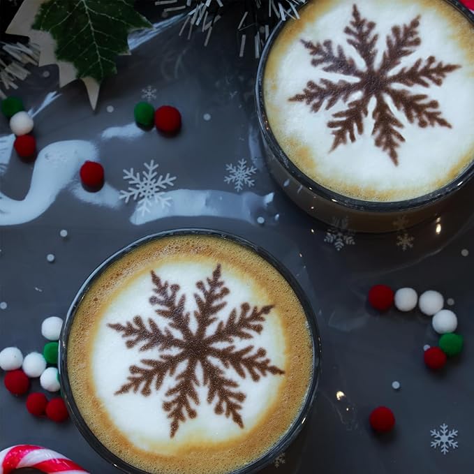 Coffee Latte Art Machine EB-Pro Customized Photo Selfie Printing with Camera Cake Desserts DIY Personalized Decoration for Cafes Bars Museums, Brown FancyBox - White