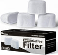 12-Pack Charcoal Water Filters Compatible with Breville BWF100 Machines, Breville Espresso Machine Water Filter Replacement