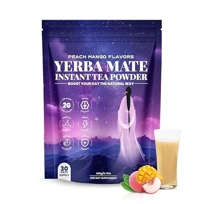 Yerba Mate Powder, 0.72 lb1 pack