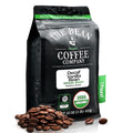 The Bean Organic Coffee Company Water Processed DECAF Vanilla Bean, Medium Roast, Whole Bean Coffee, 16-Ounce Bag