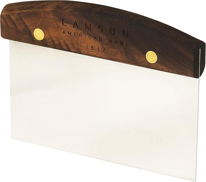 Lamson Dough Scraper and Pie/Cake/Quiche Server