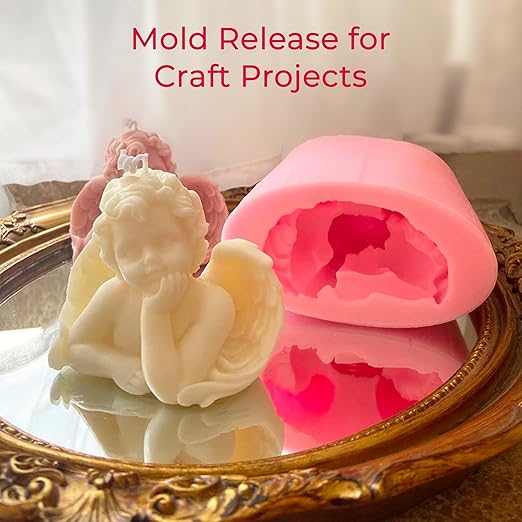 Mold Release, Silicone Mold Release Spray (16x16.9 fl oz/500ml) Mold Release for Epoxy Resin and Candle Mold Release Spray (16 Pack Mega Size)