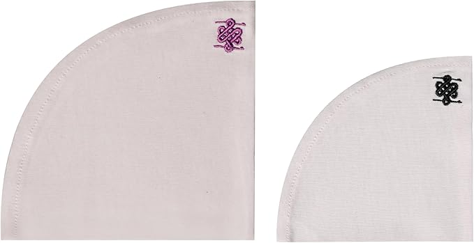 (3-PACK) ATHIA coffee filter for Hario V60 size01, 100% Cotton Reusable Cone Shape Cloth Filter, 3-pack for 1-2 Cup Small Pour-over Drippers, Eco-friendly Alternative to Paper Filters