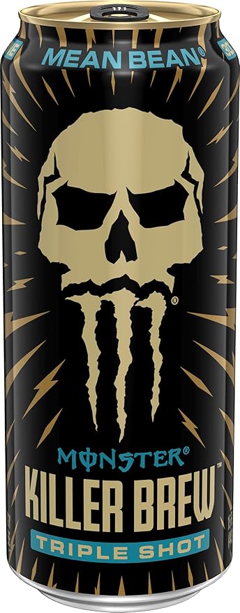 Monster Energy Killer Brew Mean Bean,15 Fl Oz (Pack of 12)