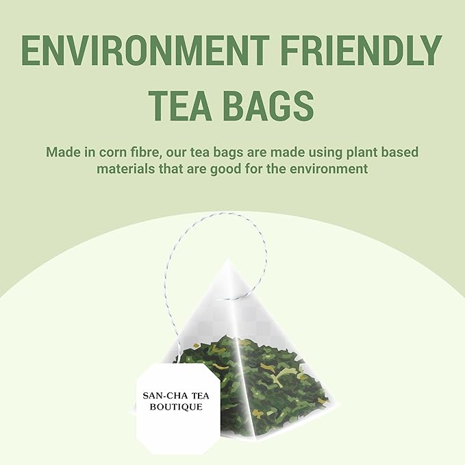Sancha Tea Boutique, Cardamom Masala Chai, 25 Pyramid Tea Bags, Premium Assam Black Tea with Real Cardamom, Authentic Spiced Chai Latte, No Artificial Flavours