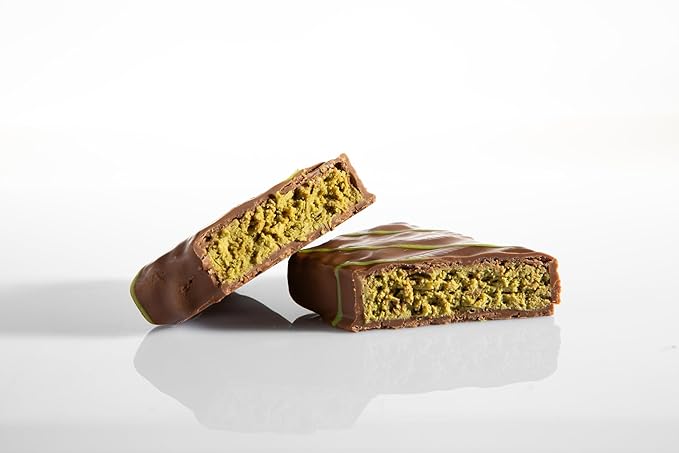 CARIANS Dubai Chocolate Bar with Pistachio, Luxury Chocolate with Crispy Kunafa, Great for Gift Giving, Anniversary, Thanksgiving, Christmas