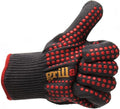 Grillaholics Barbecue Gloves, Top Cooking Gloves in Barbeque Grilling Accessories, 660°F Heat Resistant with ThermoMatrix™ Silicone, Protect Your Hands with BBQ Oven Mitts
