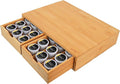 HTB K Cup Holder Compatible with K Cups,Coffee Pod Holder Holds Up 30 Cups,K Cup Organizer Storage Drawer