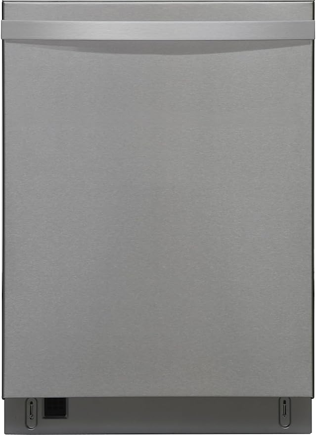 Kenmore Elite 24" Built-In Dishwasher - UltraWash Plus, TurboDry, QuietWash, SmartWash, TurboFlex Third Rack & Reach-Thru Handle - 15 Place Settings - 42 DBA - ENERGY STAR Certified - Stainless Steel