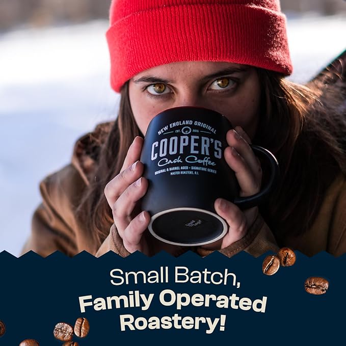 Organic Cold Brew Coffee - Guatemalan Coffee Beans Crafted For Cold Brewing - Ground, Medium Roast, 5 lb