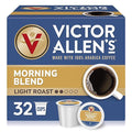 Victor Allen's Coffee Morning Blend, Light Roast, 32 Count, Single Serve Coffee Pods for Keurig K-Cup Brewers