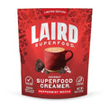 Laird Superfood Non-Dairy Original Superfood Peppermint Mocha Coconut Powder Coffee Creamer, Gluten Free, Non-GMO, Vegan, 8 oz. Bag, Pack of 1
