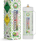 Whipped Cream Charger 3.3l Tanks,Mass Gass 2112g Whip Cream Chargers Cylinde,Food Grade 99.9%-Purity (1 Cylinder BOMB POP)