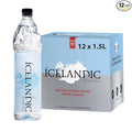 Icelandic Glacial Natural Spring Alkaline Water, 50.7 Fl Oz (Pack of 12)