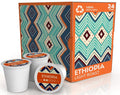 Atlas Coffee Club Coffee Pods – Light Roast, Single-Origin Ethiopia, 24 Count – Compatible with Keurig K-Cup Brewers – 100% Recyclable, Premium Arabica Coffee
