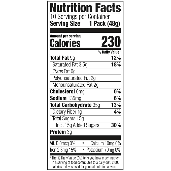 Lance Sandwich Cookies, Nekot Fudge, 10 Individually Wrapped Packs, 6 Sandwiches Each