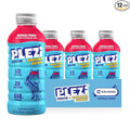 PLEZi Tropical Punch Hydration Drink x Stephen Curry - Sports Drinks with 2X Electrolytes - 500mg Potassium, Low Sugar, No Added Sugar - For Kids & Adults - 16.9 Fl Oz (12 Pack)