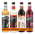 DaVinci Gourmet Classic Cocktail Mixer Bundle - Habanero, Agave, Old Fashioned, Grenadine - 25.4 Fl Oz (Pack of 4)