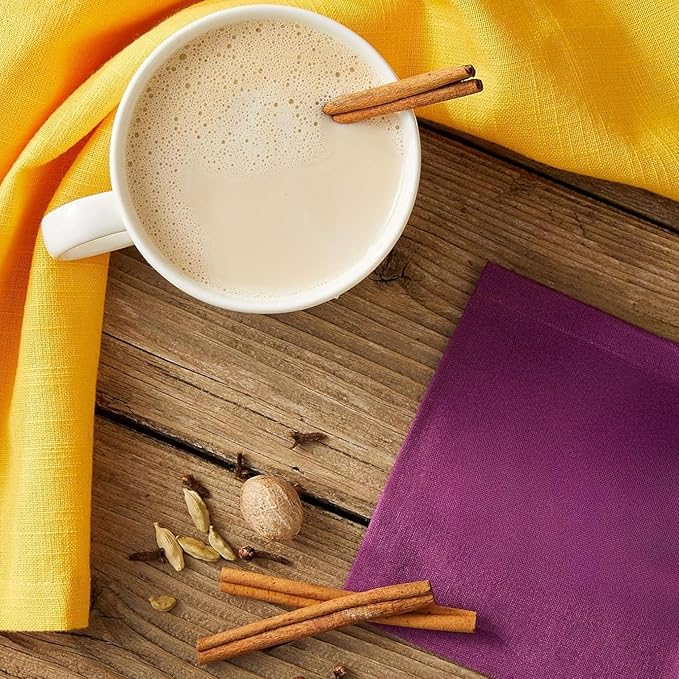 Oregon Chai Original Dry Chai Latte Mix, 8 Count (Pack of 6)