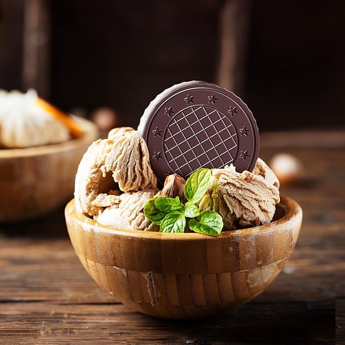 Fiorella Crunch Wafer Cookies - Delicious Chocolate Covered Crispy Thin Wafers with Layers of Hazelnut Cream Filling, Individually Wrapped, Perfect for Snacks, (Pack of 18)