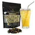 Pure And Easy Tea, EnduraBoost, Natural Energy & Endurance Tea, Caffeinated Loose Leaf Blend with Performance Herbs, Supports Stamina, Focus & Athletic Performance, 30-Day Supply, 100g/3.5oz