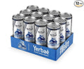 Yerbaé HVU Blue Razz Energy - 0 Sugar, 0 Calories, 0 Carbs, Energized by Yerba Mate. Yerbae is Naturally Caffeinated & Plant-Based, Healthy Alternative to Coffee and Sugary Sodas