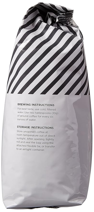 Amazon Fresh, Colombia Whole Bean Coffee Medium Roast, 32 Oz (Pack of 2)