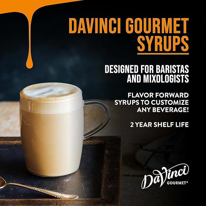 DaVinci Gourmet Classic Coffee Liqueur Syrup, 25.4 Fluid Ounces (Pack of 1)