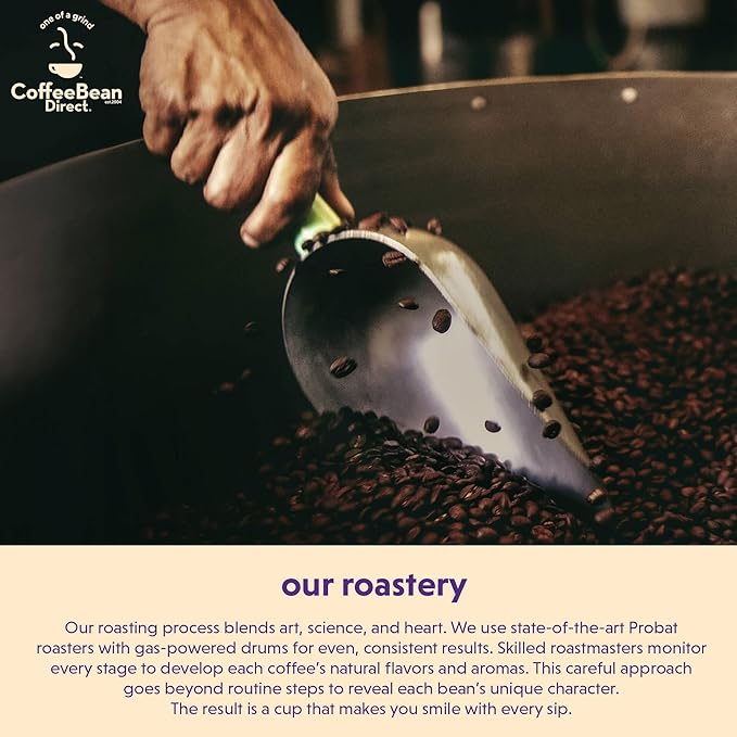 Coffee Bean Direct Dark Costa Rican Tarrazu, Whole Bean Coffee, Dark Roast, 5 Pound Bag (Pack of 1)