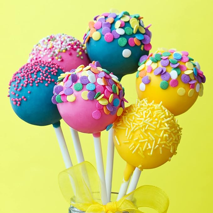 Confetti Sprinkles- 10 Ounces - Pastel Sprinkles - Birthday Toppings for Baby Shower Cupcakes, Cake, Cookies Decorations