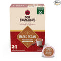 Don Francisco's Maple Pecan Flavored Coffee, 100% Arabica, 24 K-Cup Compatible Single-Serve Pods - 100% Arabica With Warmth of Maple and Toasted Pecans With Creamy Caramel Undertones