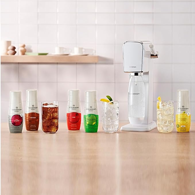 SodaStream Sparkling Drink, Diet Orange, 14.8 Fl Oz (Pack of 4)