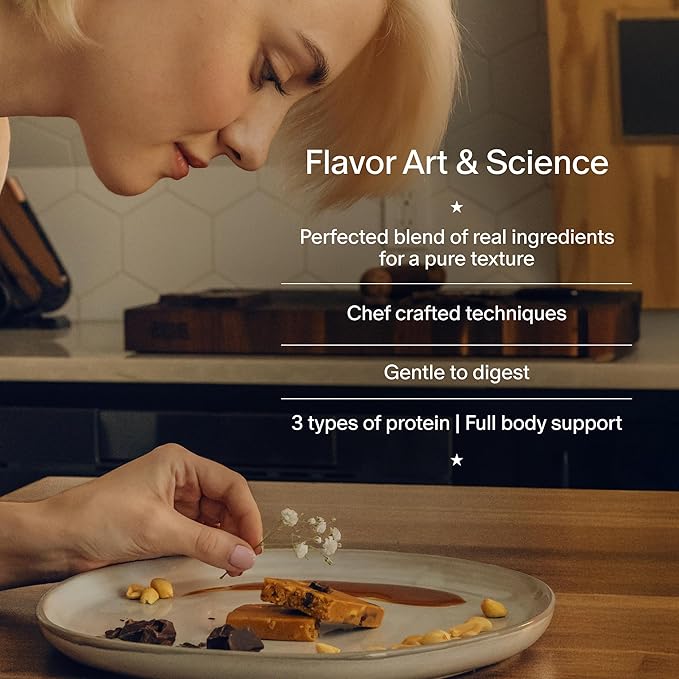 Stars + Honey Protein Bars- Cacao Salt Caramel Peanut,15g Protein, 2g Sugar, w/ Collagen Keto Friendly Snack - Gluten, Dairy, & Soy Free - High-Protein Snacks for Energy & Recovery-10 pack