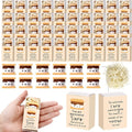 Wettarn 50 Sets S'more Appreciation Gifts Bulk Marshmallow with Box Party Favors Christmas Vet Tech Thank You Gift Rewards for Teacher Employee Nurse Coworkers Staff Team