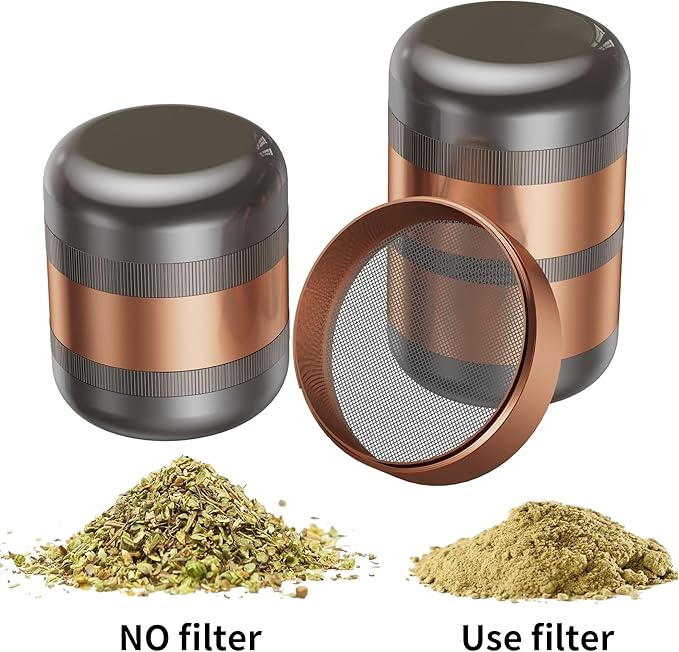 Grinder, 2.5 Inch Manual Grinder