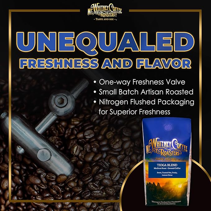 Mt. Whitney Tioga Blend Coffee (Ground, 2 Lb)