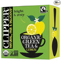 Clipper Tea Green Tea & Lemon Teabags – USDA Organic, Great Hot or Iced – Bright, Zippy, Natural, Fair & Delicious – 50 Tea Bags