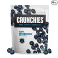 Crunchies Freeze-Dried Fruits, 100% All Natural Crispy Fruit, Non GMO and Kosher, Resealable Freeze Dried Fruit Snack Packs, Pack of 6 (Blueberries)