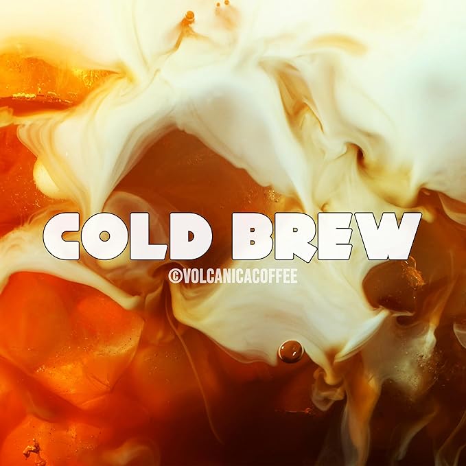 Cold Brew Coffee, Whole Bean, Fresh Roasted, 16-ounce