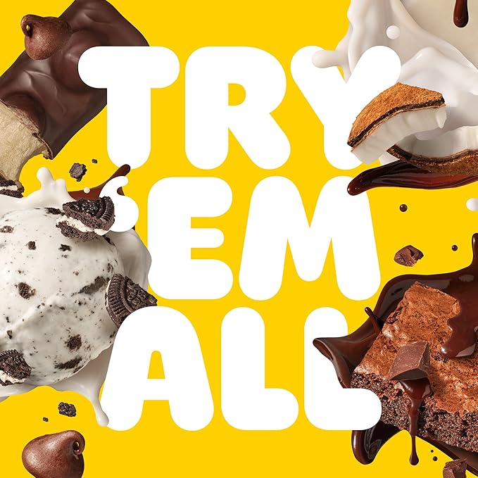 Built Bar, Puff Protein Bars, S'mores Chunk Puff, 15g Protein Snacks, On-The-Go Bars, Only 160 Calories, 9g Sugar, Collagen, Not Gluten Free, 12 Count