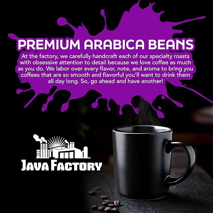 Java Factory Flavored Coffee Pods, I Peel Good Banana Cream, Compatible with K Cup Brewers, 40 Count