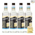 DaVinci Gourmet Sugar-Free White Chocolate Syrup, 25.4 Fluid Ounces (Pack of 4)