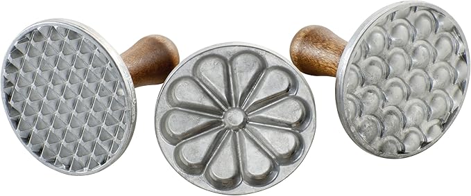 Nordic Ware 01235 Heirloom Cookie Stamps