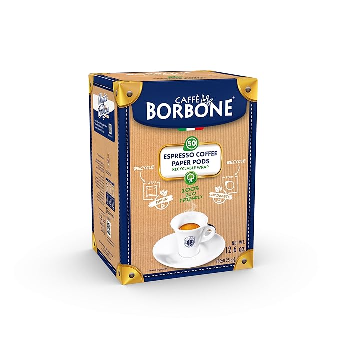 Decaf Blend for Nespresso Machines by Caffe Borbone