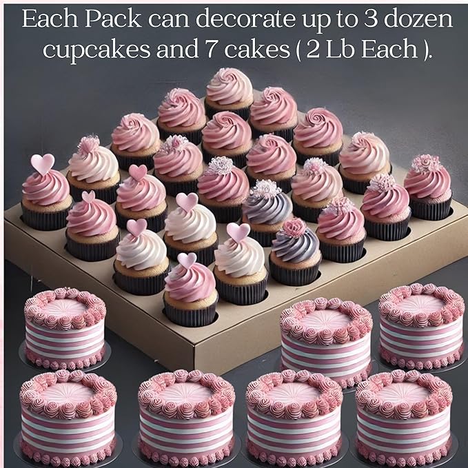 Confect Red Sprinkles Mix – Valentine’s Day, Birthday Cake & Cupcake Decoration – Includes Dragees, Jimmies & Sparkling Sugar –Edible Dessert Topping-Vegan, Gluten-Free, Nut-Free, Soy-Free, Dairy-Free, Palm Oil-Free- 5 Oz
