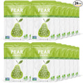 Nature’s Turn Freeze-Dried Pear Crisps – Healthy, Gluten-Free, Crispy & Delicious, Plant-Based Snack, Ideal for Cereal, Smoothies, School Lunches, & On-the-Go, Bags of 24 (0.35 oz Each)