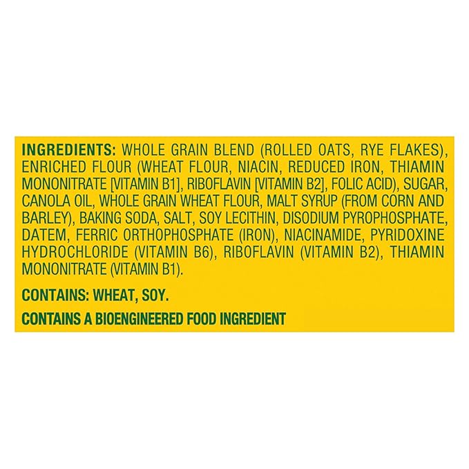 belVita Breakfast Bars Biscuits, Golden Oat, 30 Total Packs, 6 Boxes (4 Biscuits Per Pack)